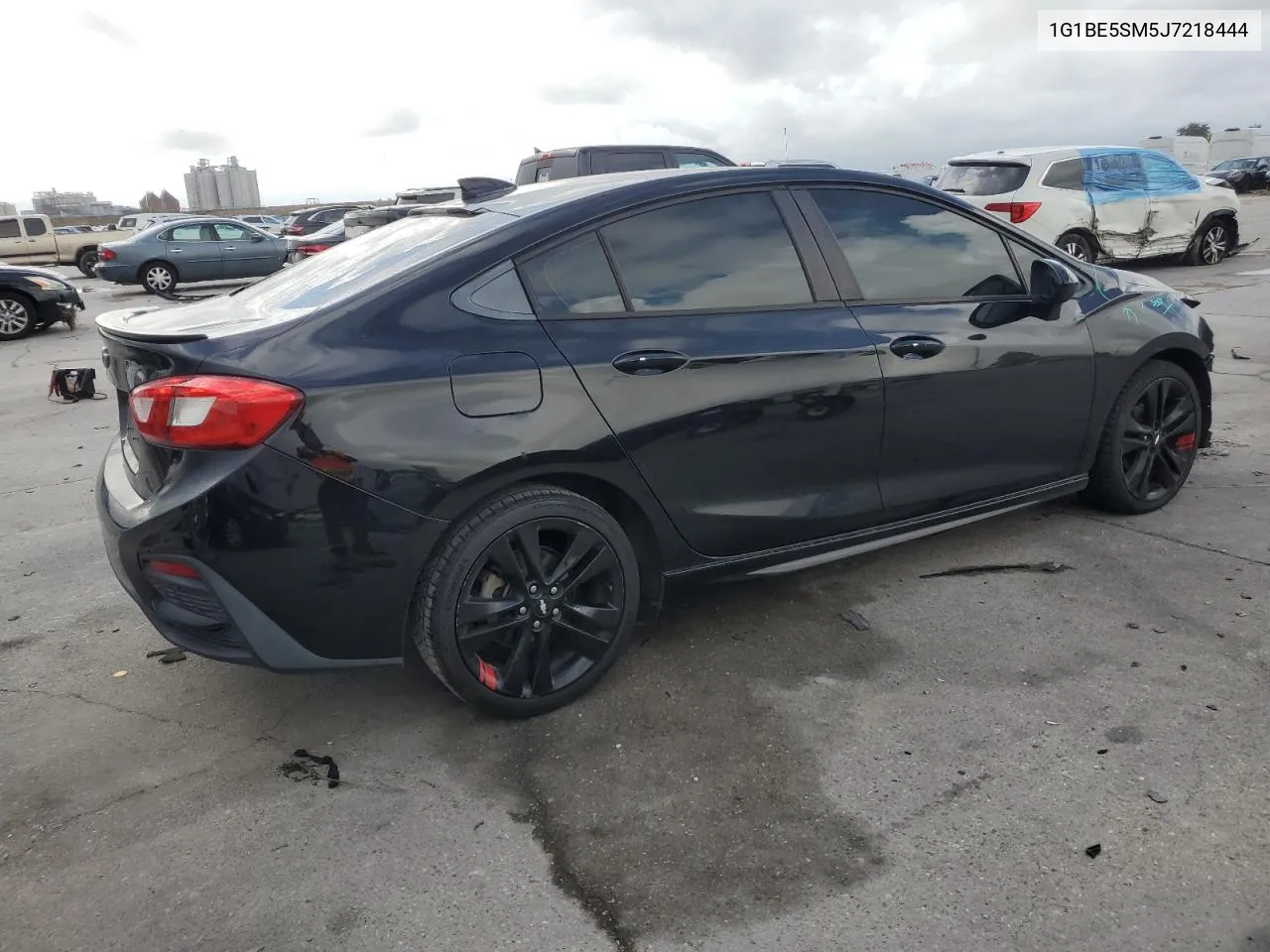 2018 Chevrolet Cruze Lt VIN: 1G1BE5SM5J7218444 Lot: 68901464