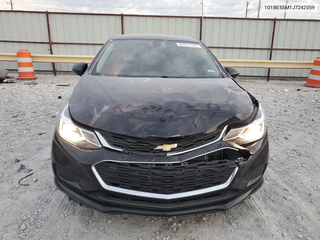 1G1BE5SM1J7242059 2018 Chevrolet Cruze Lt