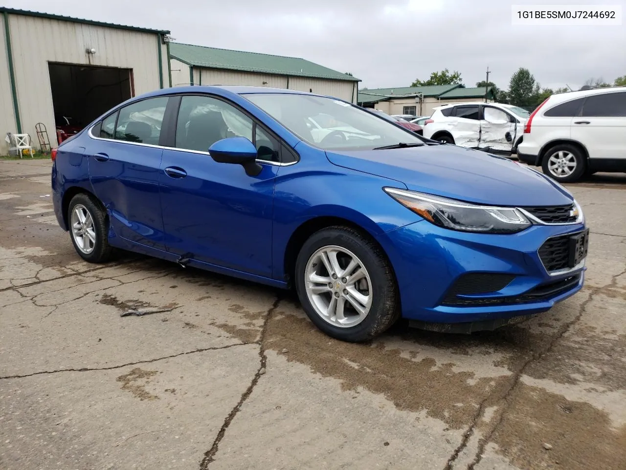 2018 Chevrolet Cruze Lt VIN: 1G1BE5SM0J7244692 Lot: 68989754