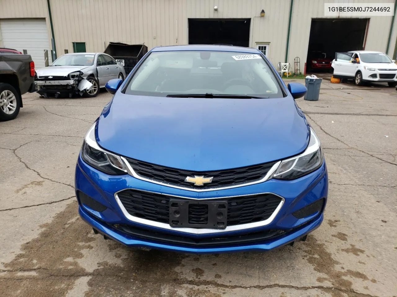 1G1BE5SM0J7244692 2018 Chevrolet Cruze Lt