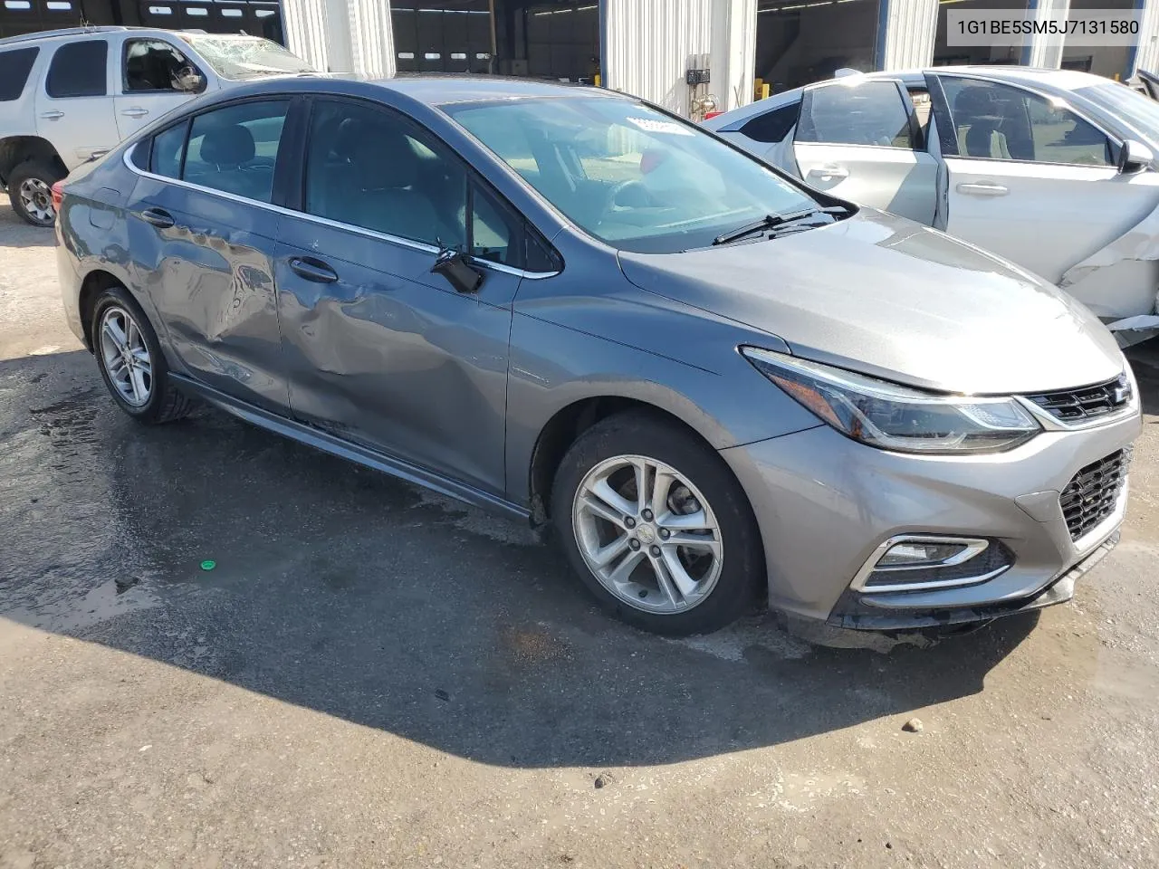 2018 Chevrolet Cruze Lt VIN: 1G1BE5SM5J7131580 Lot: 68994954