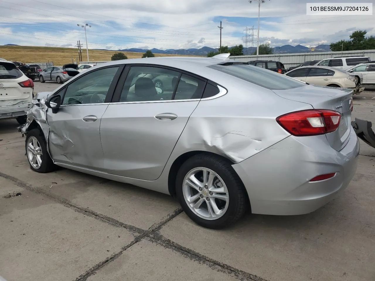 2018 Chevrolet Cruze Lt VIN: 1G1BE5SM9J7204126 Lot: 69017004