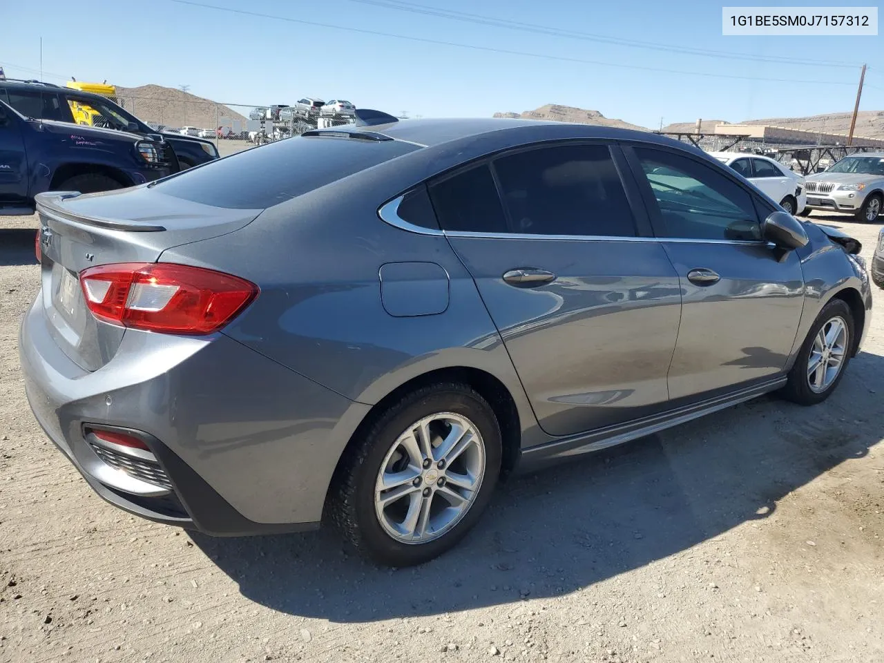 2018 Chevrolet Cruze Lt VIN: 1G1BE5SM0J7157312 Lot: 69063814