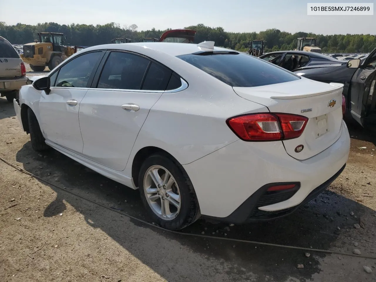 2018 Chevrolet Cruze Lt VIN: 1G1BE5SMXJ7246899 Lot: 69065244