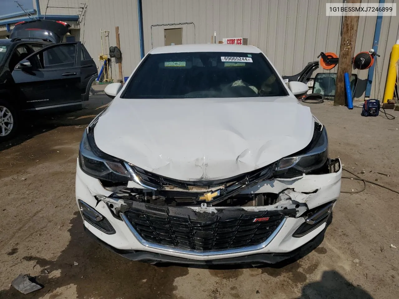 1G1BE5SMXJ7246899 2018 Chevrolet Cruze Lt