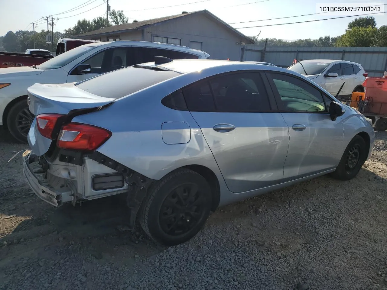 2018 Chevrolet Cruze Ls VIN: 1G1BC5SM7J7103043 Lot: 69067114