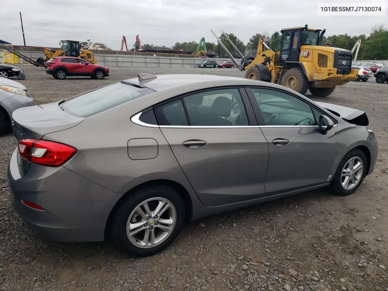 2018 Chevrolet Cruze Lt VIN: 1G1BE5SM7J7130074 Lot: 69092114