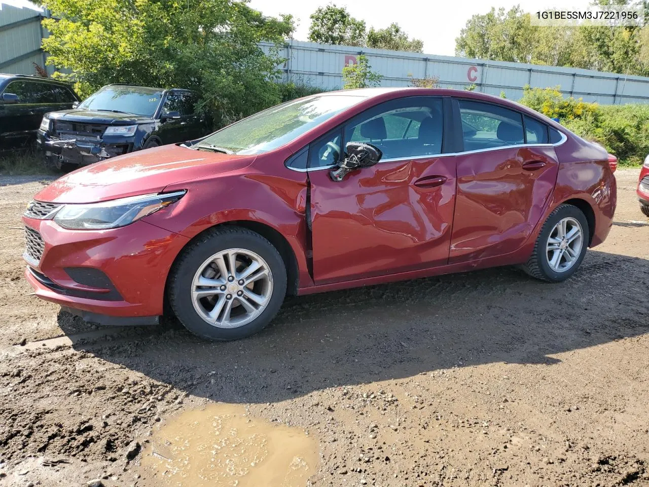 1G1BE5SM3J7221956 2018 Chevrolet Cruze Lt