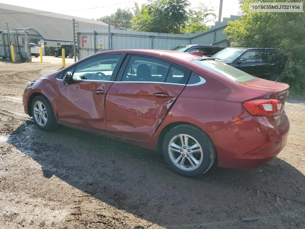 2018 Chevrolet Cruze Lt VIN: 1G1BE5SM3J7221956 Lot: 69093764