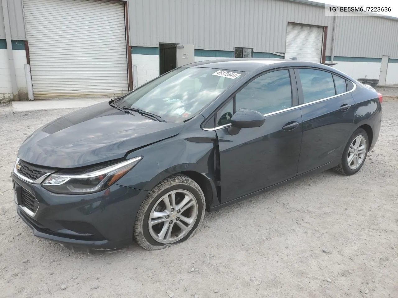 2018 Chevrolet Cruze Lt VIN: 1G1BE5SM6J7223636 Lot: 69175944