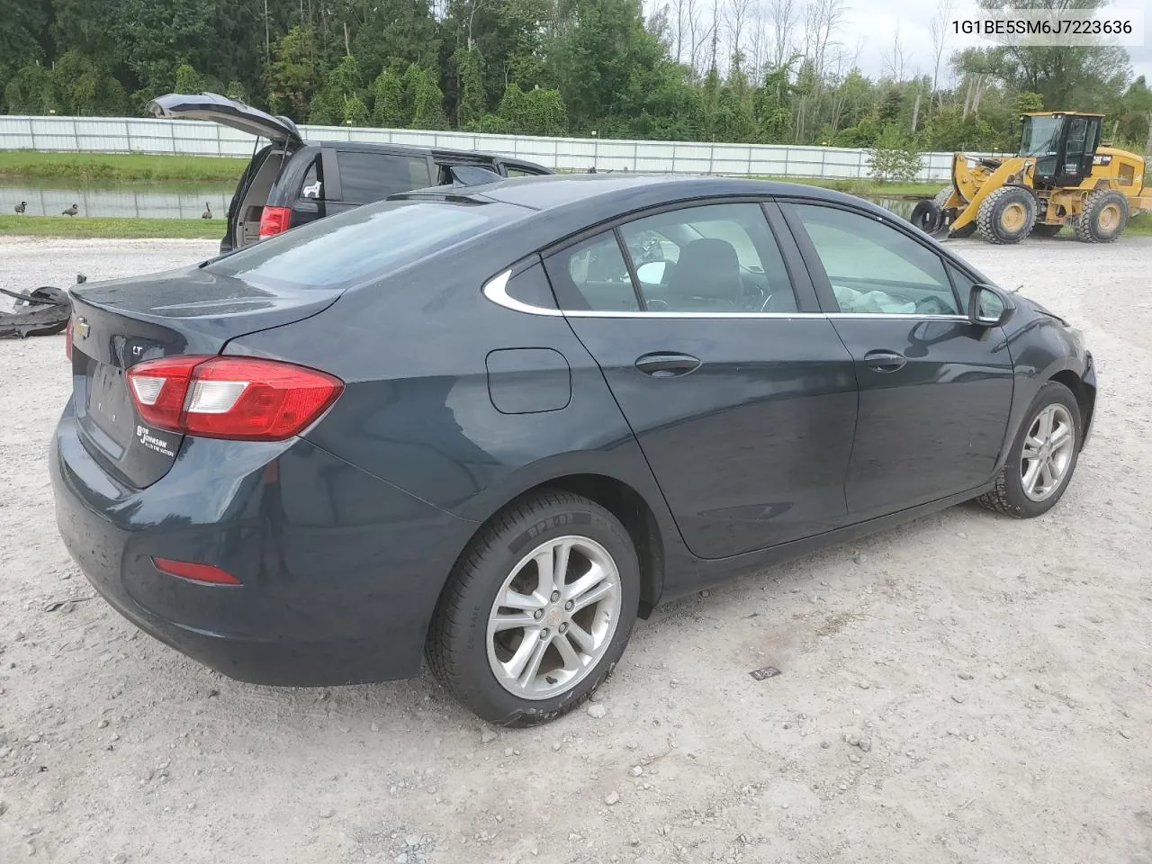 2018 Chevrolet Cruze Lt VIN: 1G1BE5SM6J7223636 Lot: 69175944