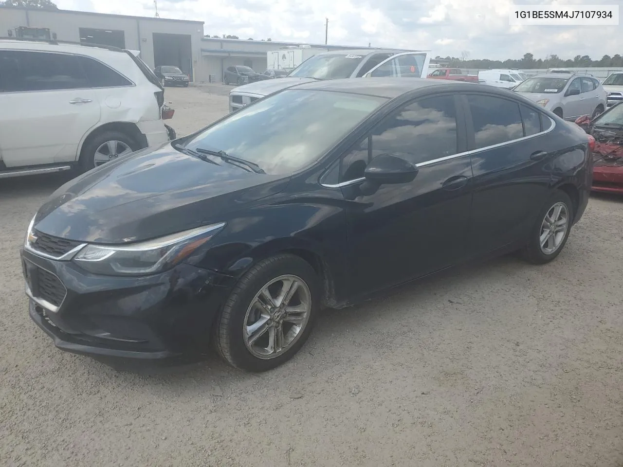 1G1BE5SM4J7107934 2018 Chevrolet Cruze Lt