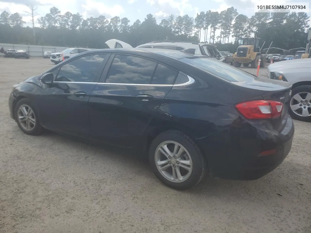 1G1BE5SM4J7107934 2018 Chevrolet Cruze Lt