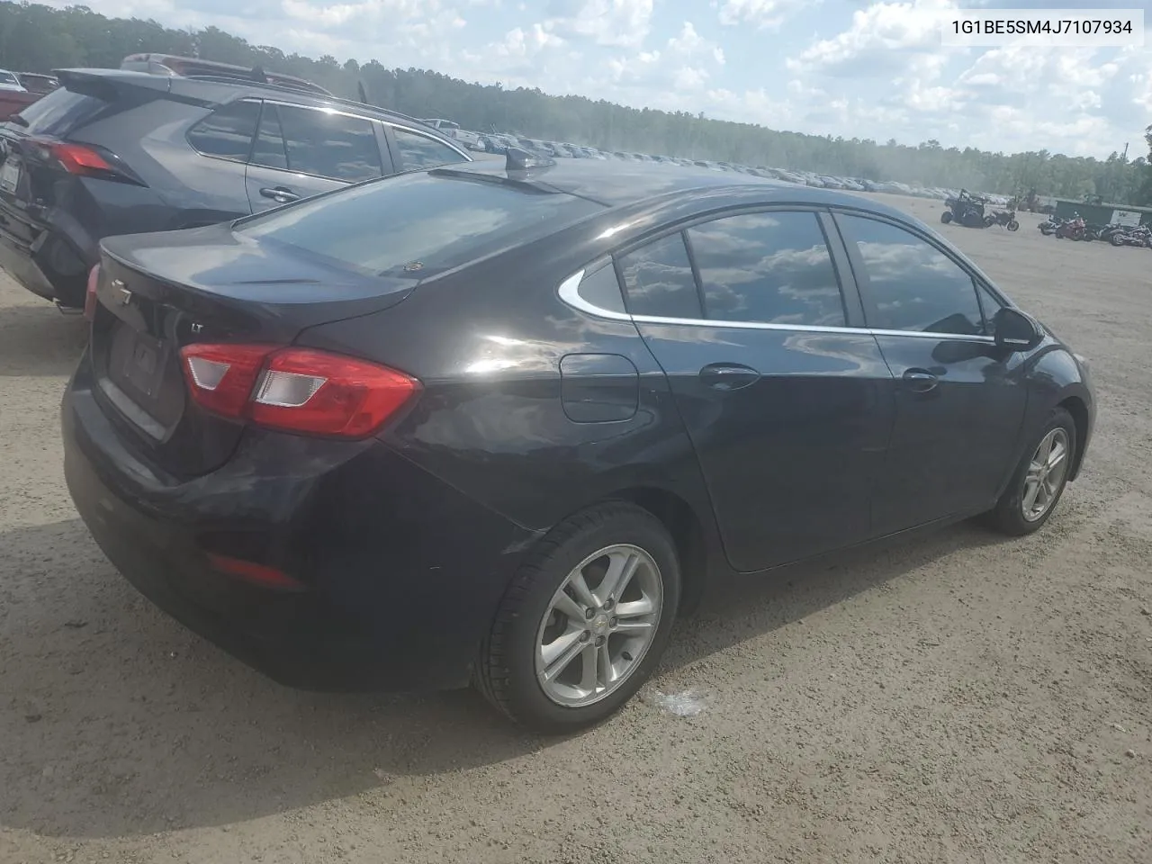 2018 Chevrolet Cruze Lt VIN: 1G1BE5SM4J7107934 Lot: 69202474