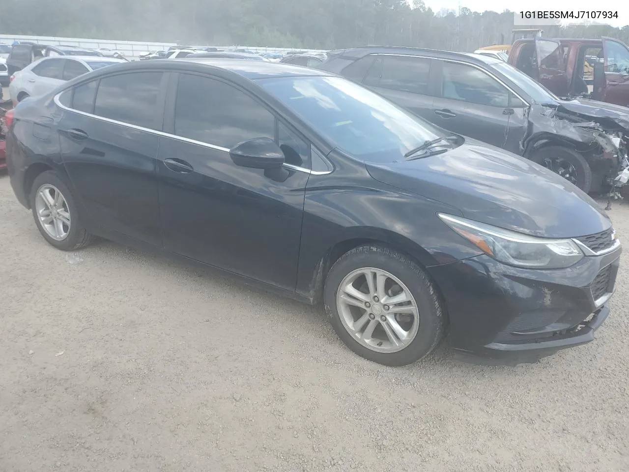 1G1BE5SM4J7107934 2018 Chevrolet Cruze Lt