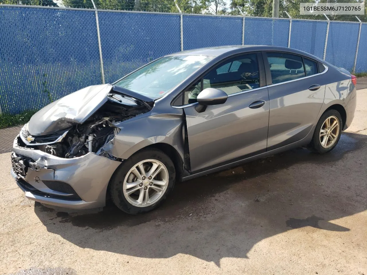 1G1BE5SM6J7120765 2018 Chevrolet Cruze Lt