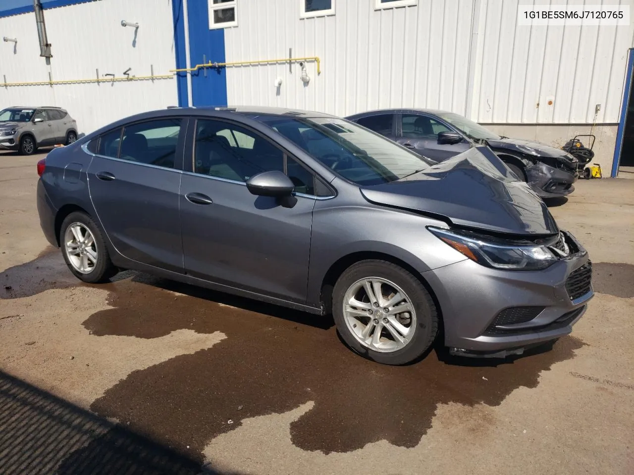 2018 Chevrolet Cruze Lt VIN: 1G1BE5SM6J7120765 Lot: 69213744