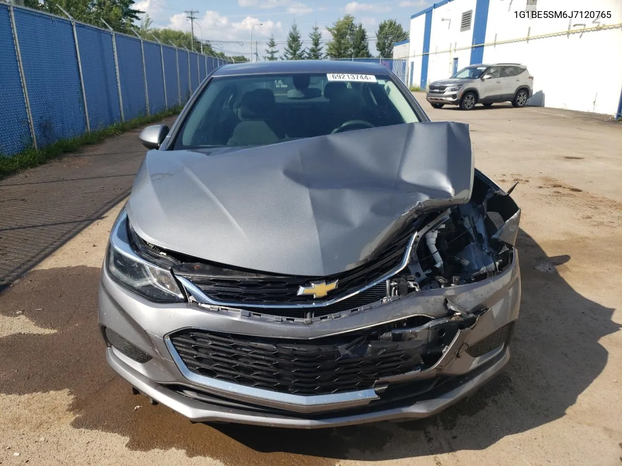 1G1BE5SM6J7120765 2018 Chevrolet Cruze Lt