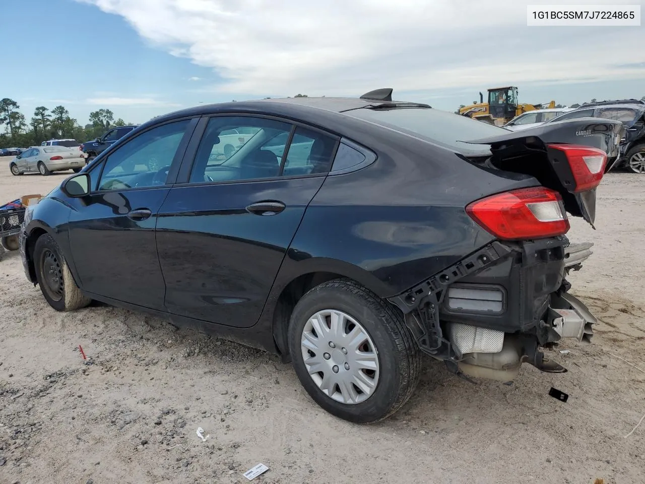 2018 Chevrolet Cruze Ls VIN: 1G1BC5SM7J7224865 Lot: 69277594