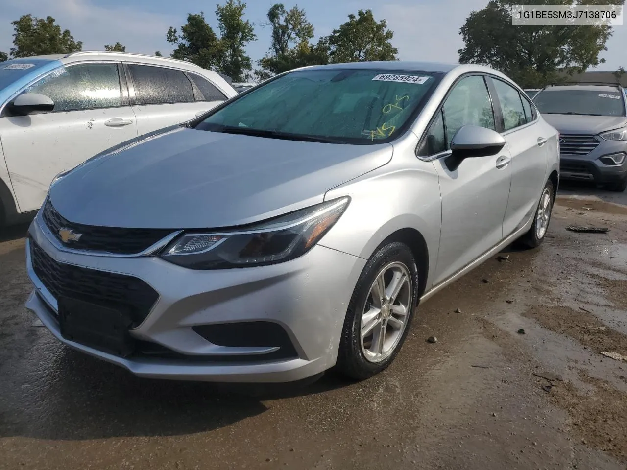 1G1BE5SM3J7138706 2018 Chevrolet Cruze Lt