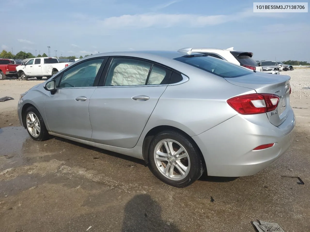 1G1BE5SM3J7138706 2018 Chevrolet Cruze Lt