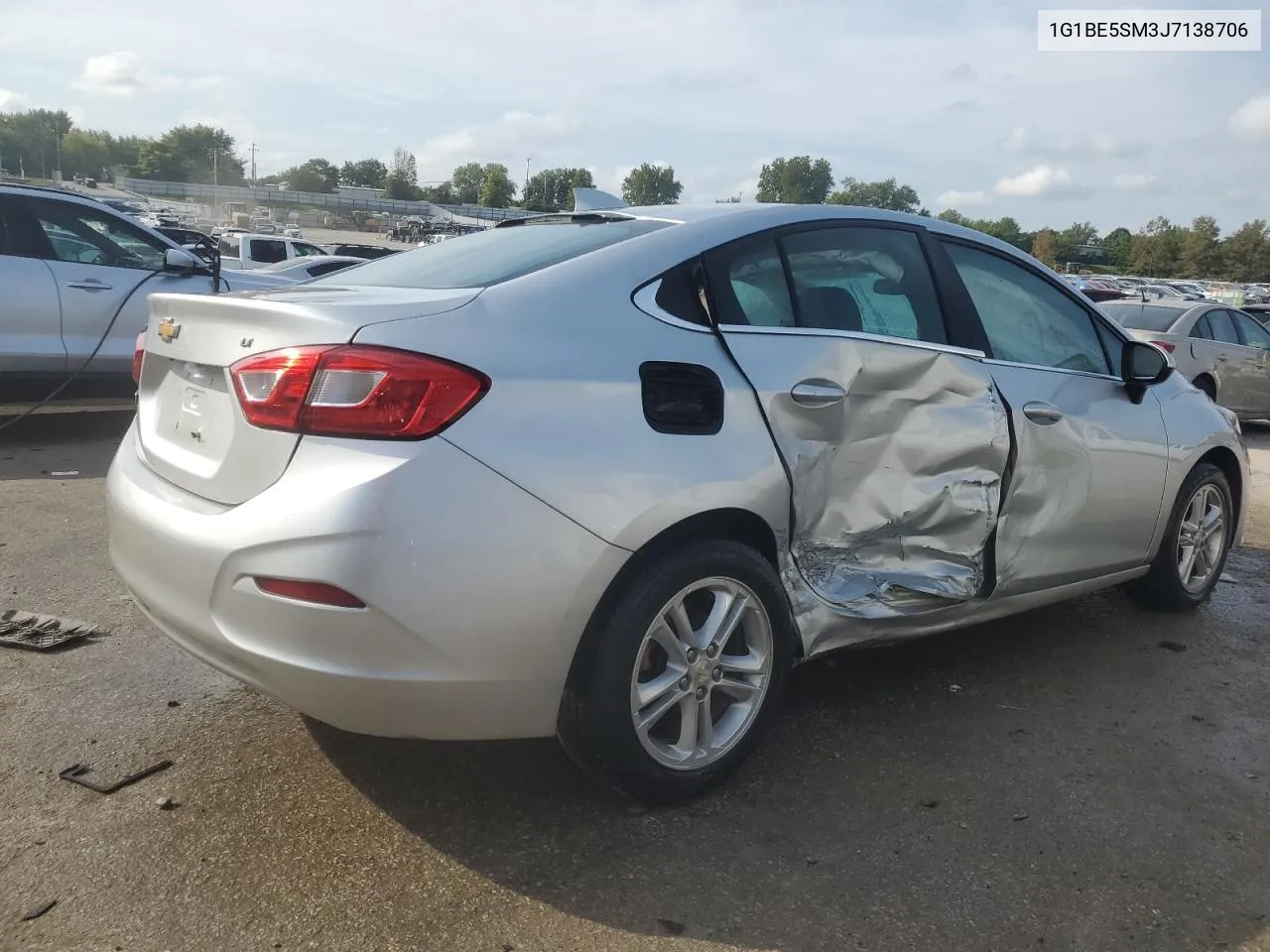 1G1BE5SM3J7138706 2018 Chevrolet Cruze Lt