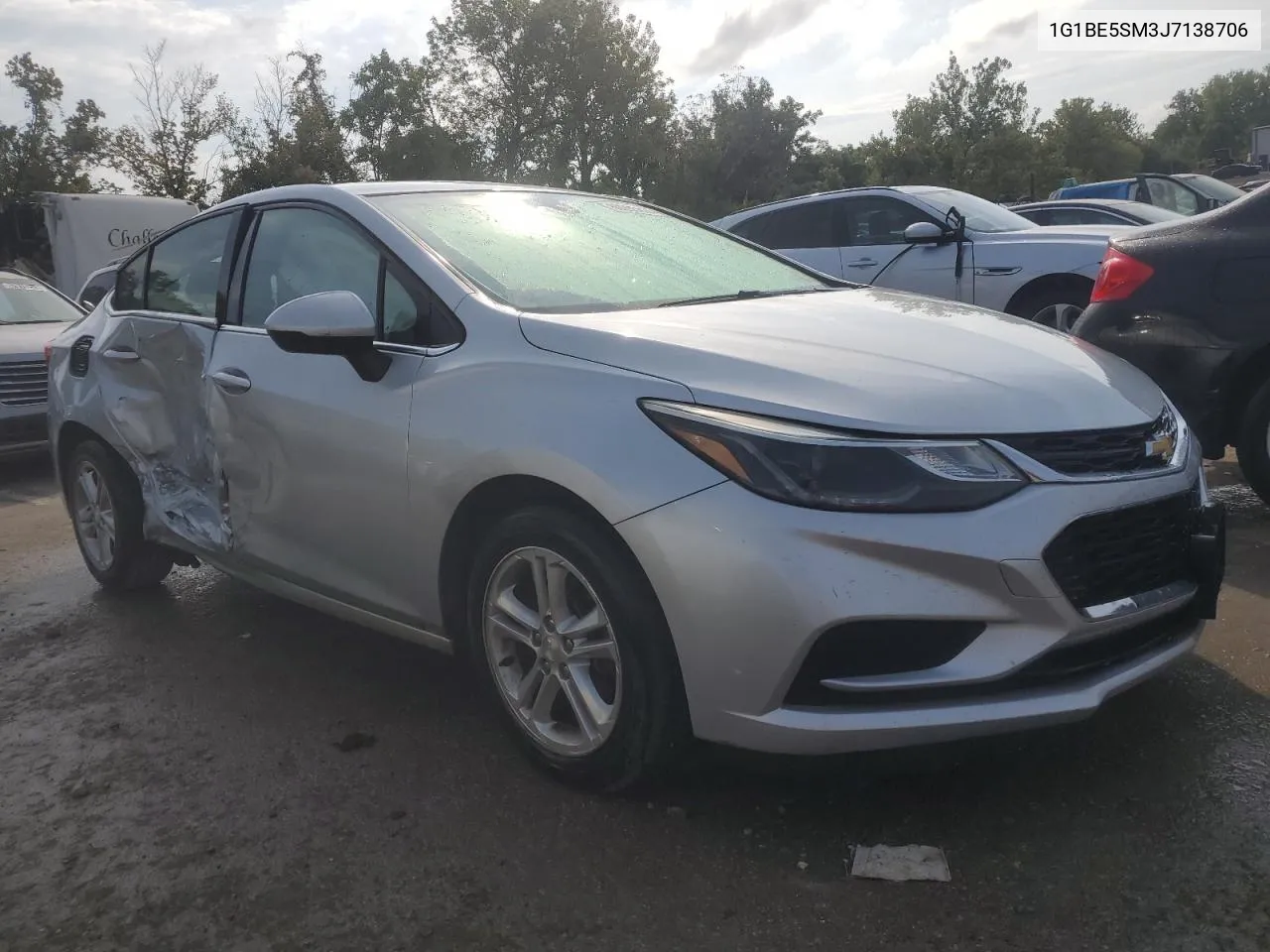 2018 Chevrolet Cruze Lt VIN: 1G1BE5SM3J7138706 Lot: 69285924