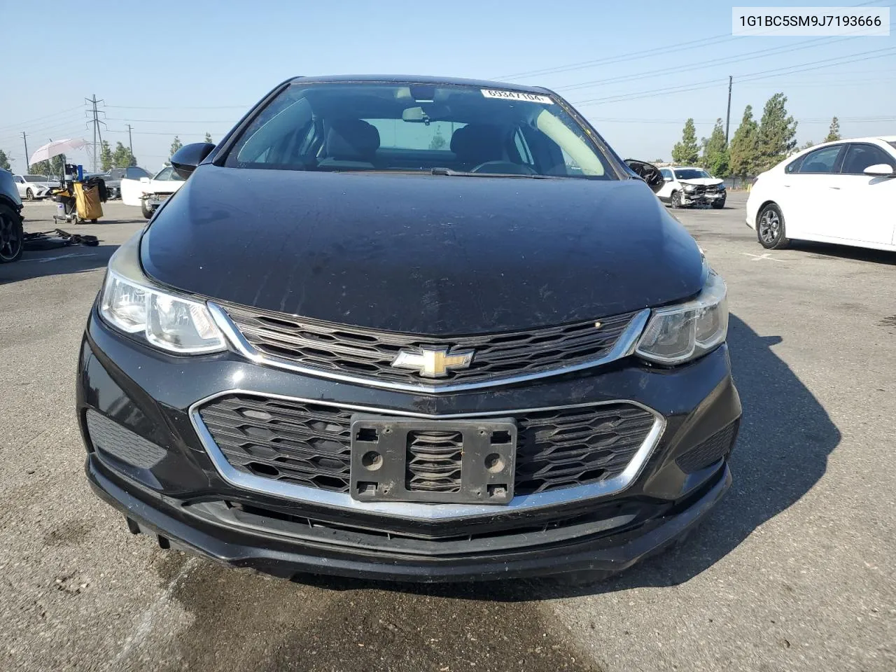 1G1BC5SM9J7193666 2018 Chevrolet Cruze Ls