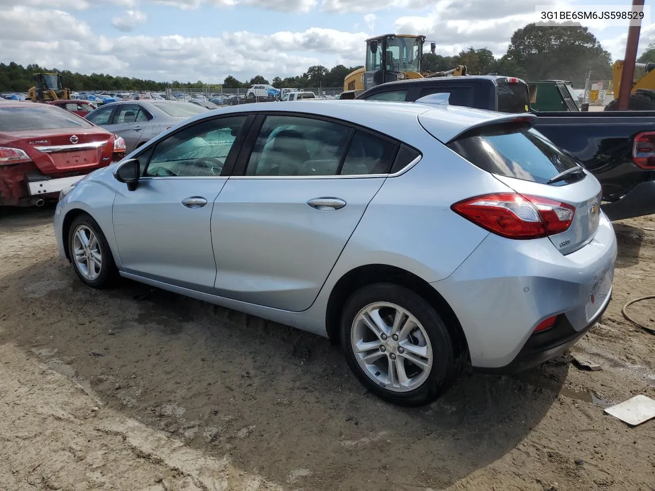 2018 Chevrolet Cruze Lt VIN: 3G1BE6SM6JS598529 Lot: 69398924