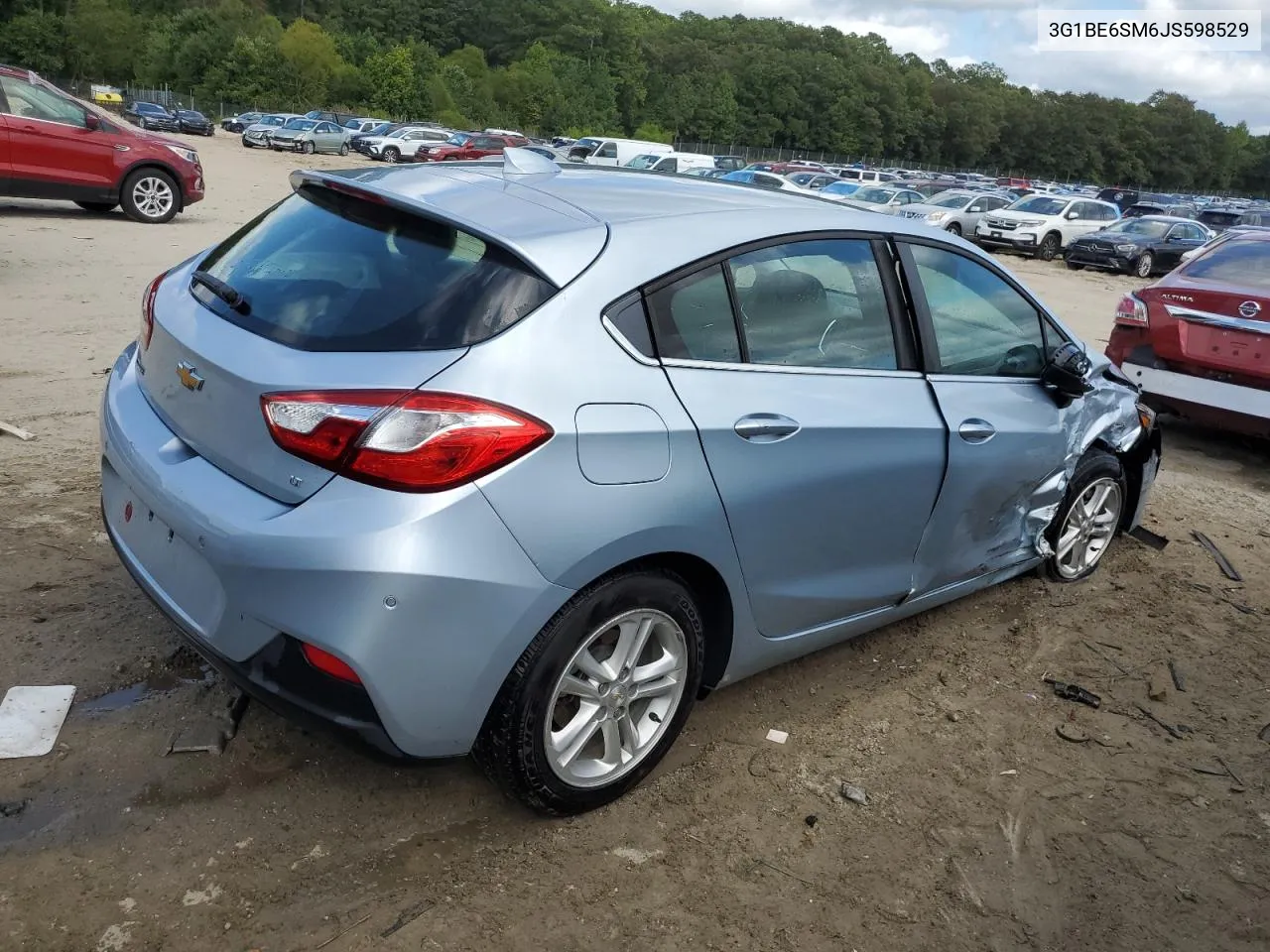 2018 Chevrolet Cruze Lt VIN: 3G1BE6SM6JS598529 Lot: 69398924