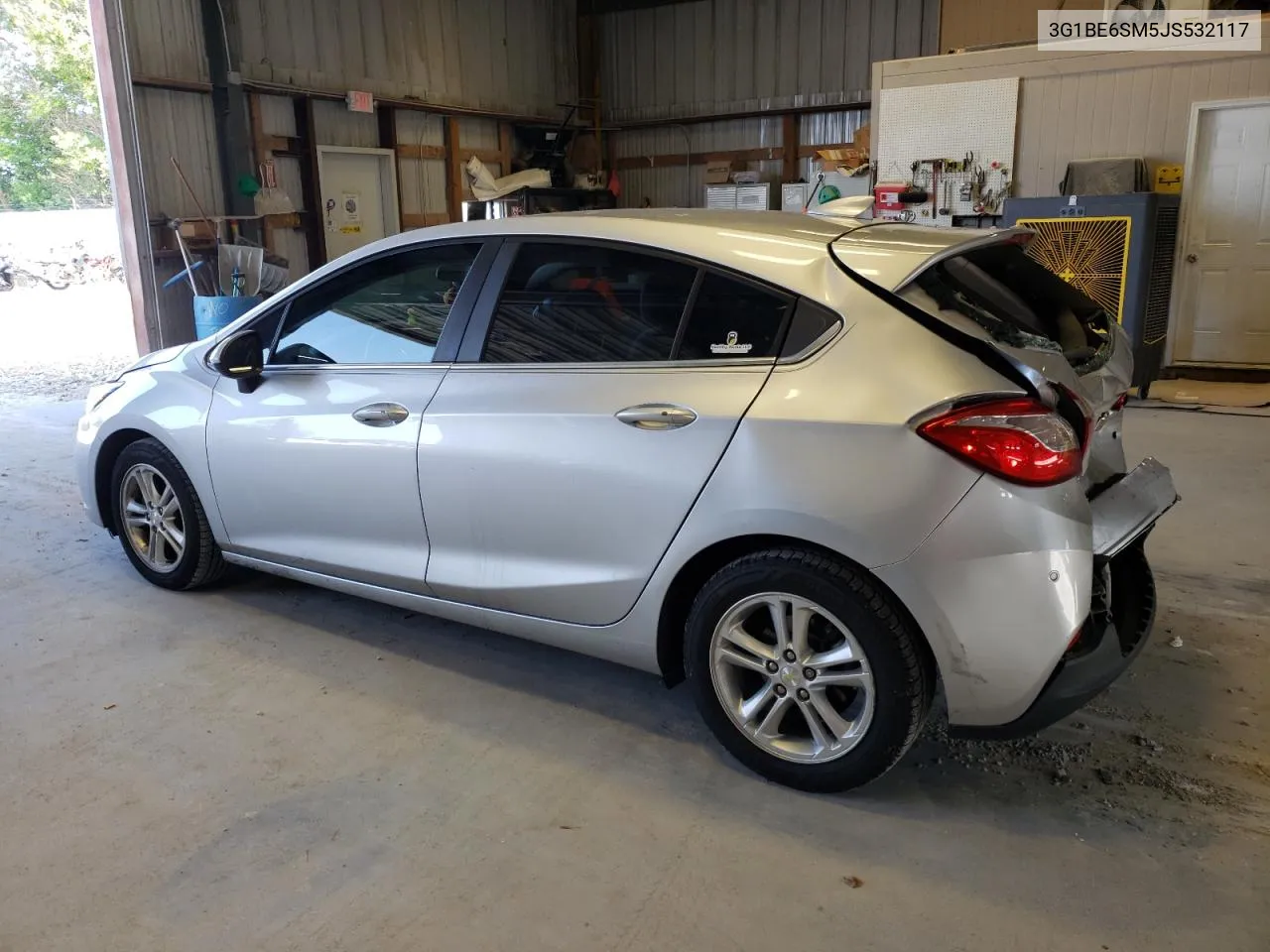 2018 Chevrolet Cruze Lt VIN: 3G1BE6SM5JS532117 Lot: 69403414