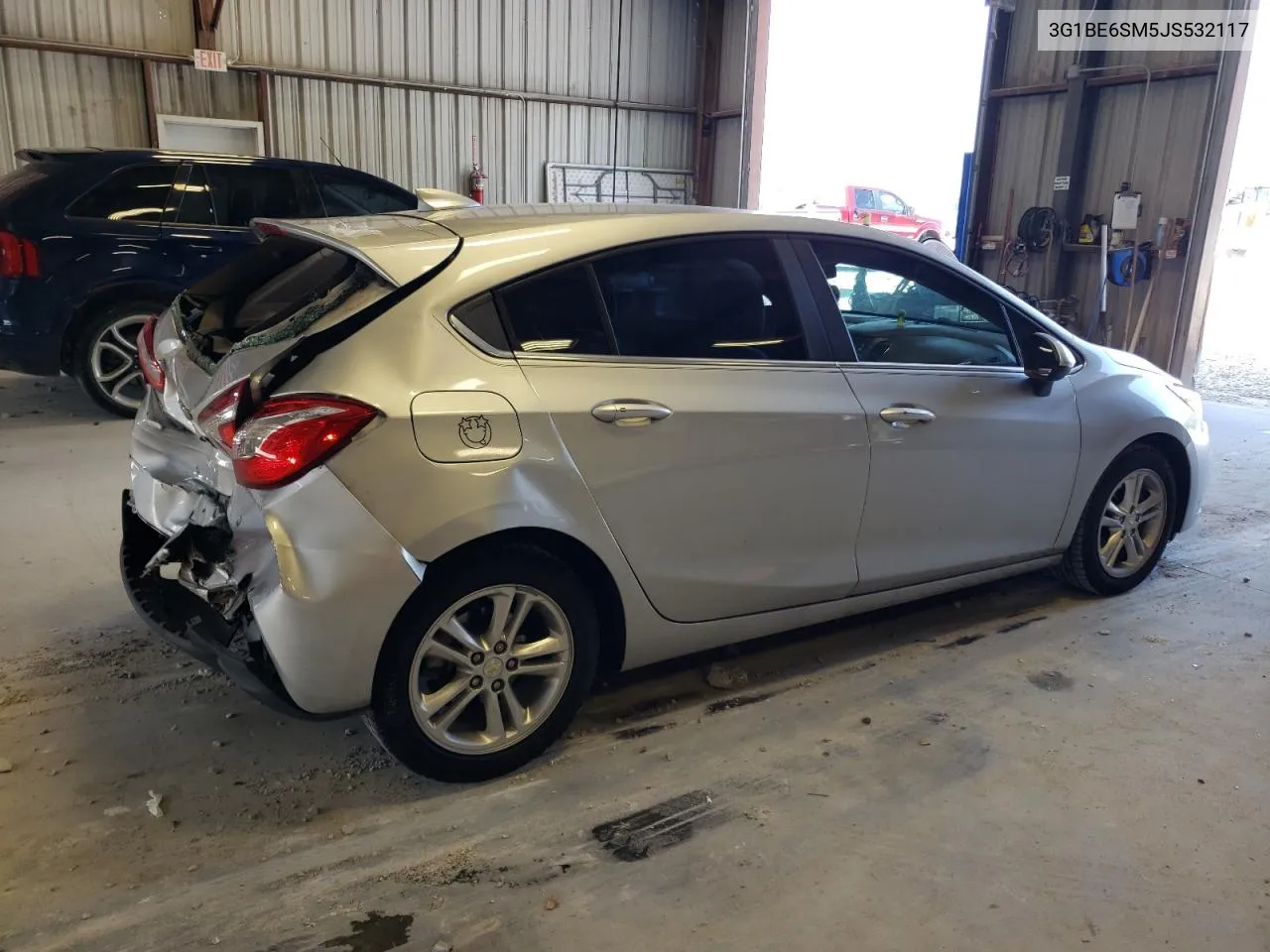 2018 Chevrolet Cruze Lt VIN: 3G1BE6SM5JS532117 Lot: 69403414