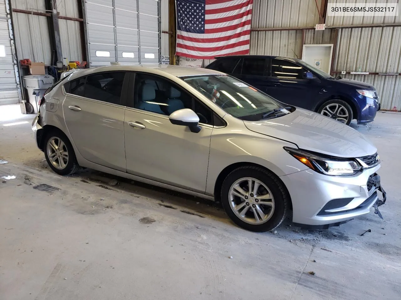 2018 Chevrolet Cruze Lt VIN: 3G1BE6SM5JS532117 Lot: 69403414