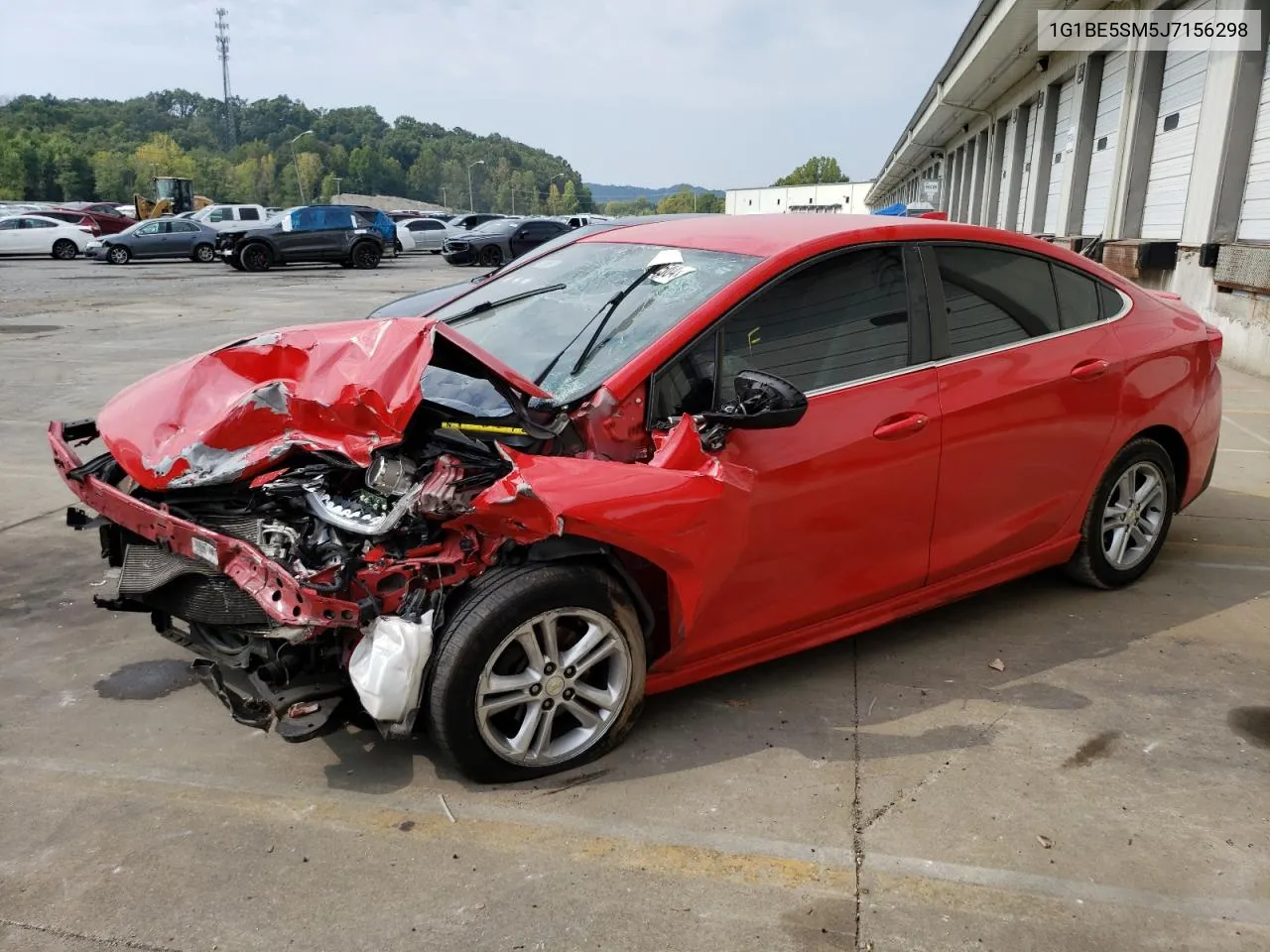 2018 Chevrolet Cruze Lt VIN: 1G1BE5SM5J7156298 Lot: 69412504