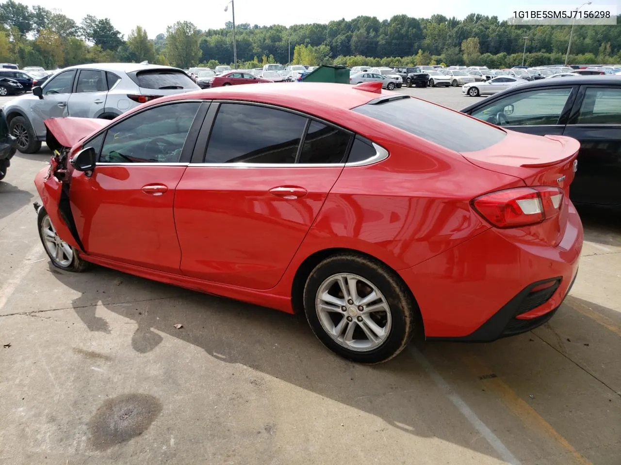 1G1BE5SM5J7156298 2018 Chevrolet Cruze Lt