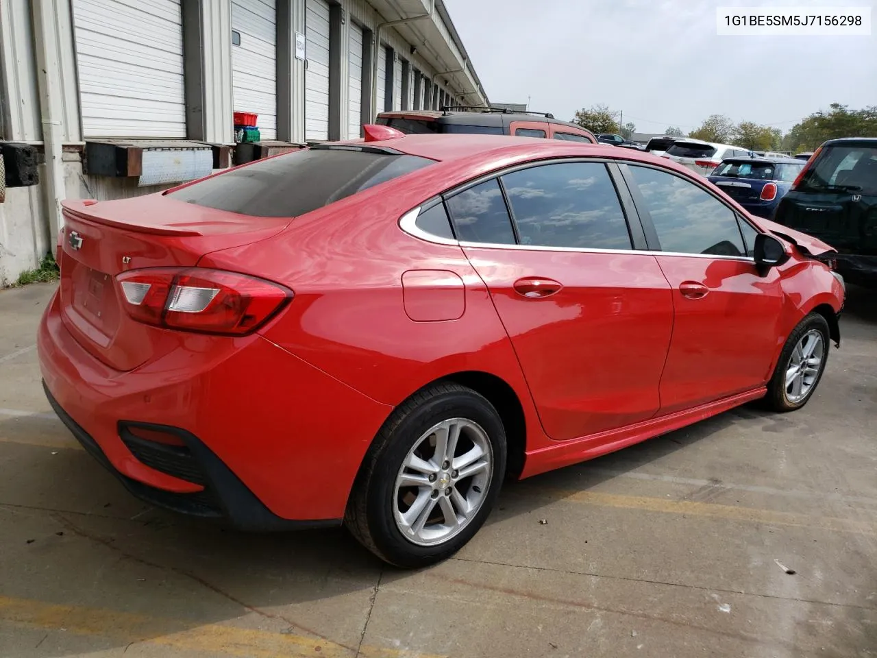 1G1BE5SM5J7156298 2018 Chevrolet Cruze Lt