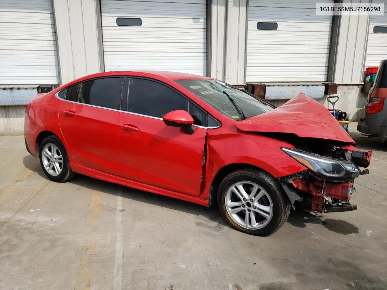 1G1BE5SM5J7156298 2018 Chevrolet Cruze Lt