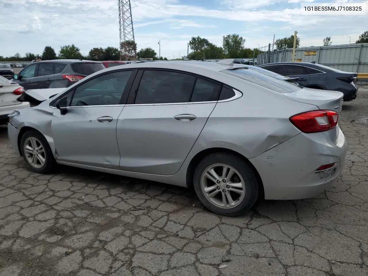 1G1BE5SM6J7108325 2018 Chevrolet Cruze Lt