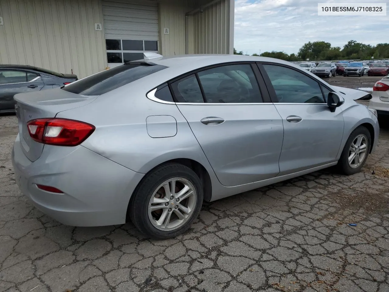 1G1BE5SM6J7108325 2018 Chevrolet Cruze Lt