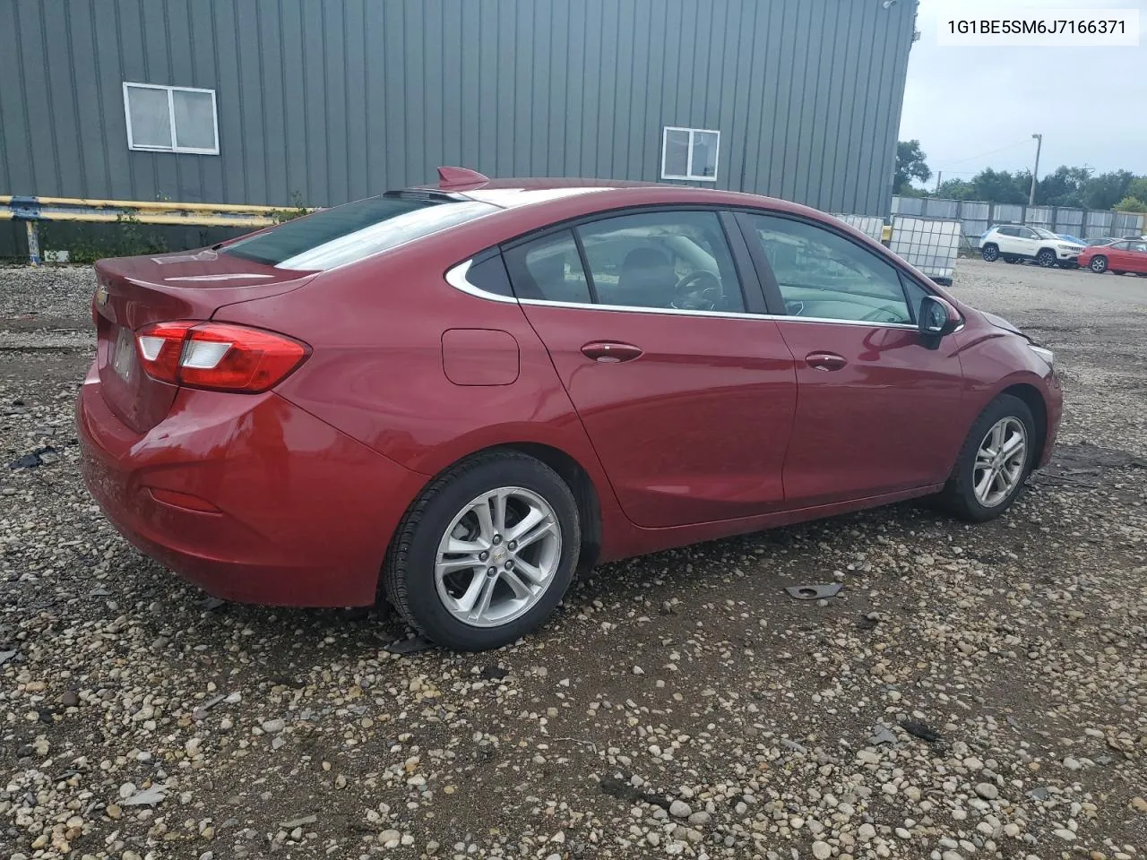 2018 Chevrolet Cruze Lt VIN: 1G1BE5SM6J7166371 Lot: 69508404