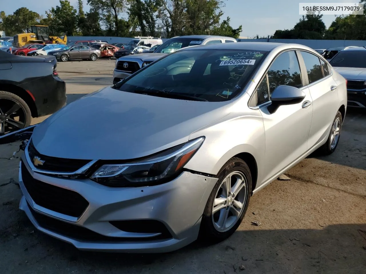 2018 Chevrolet Cruze Lt VIN: 1G1BE5SM9J7179079 Lot: 69520654