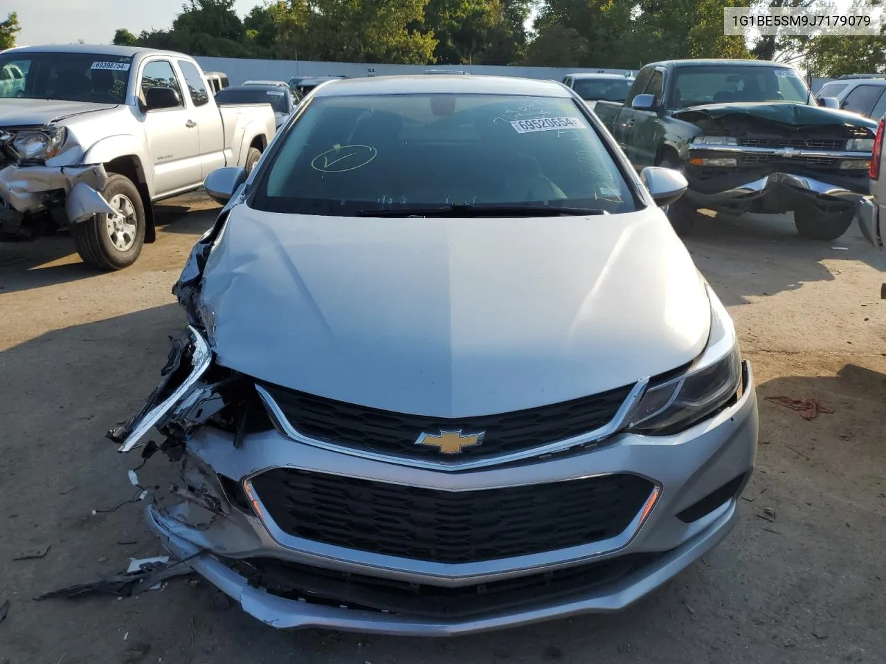 1G1BE5SM9J7179079 2018 Chevrolet Cruze Lt