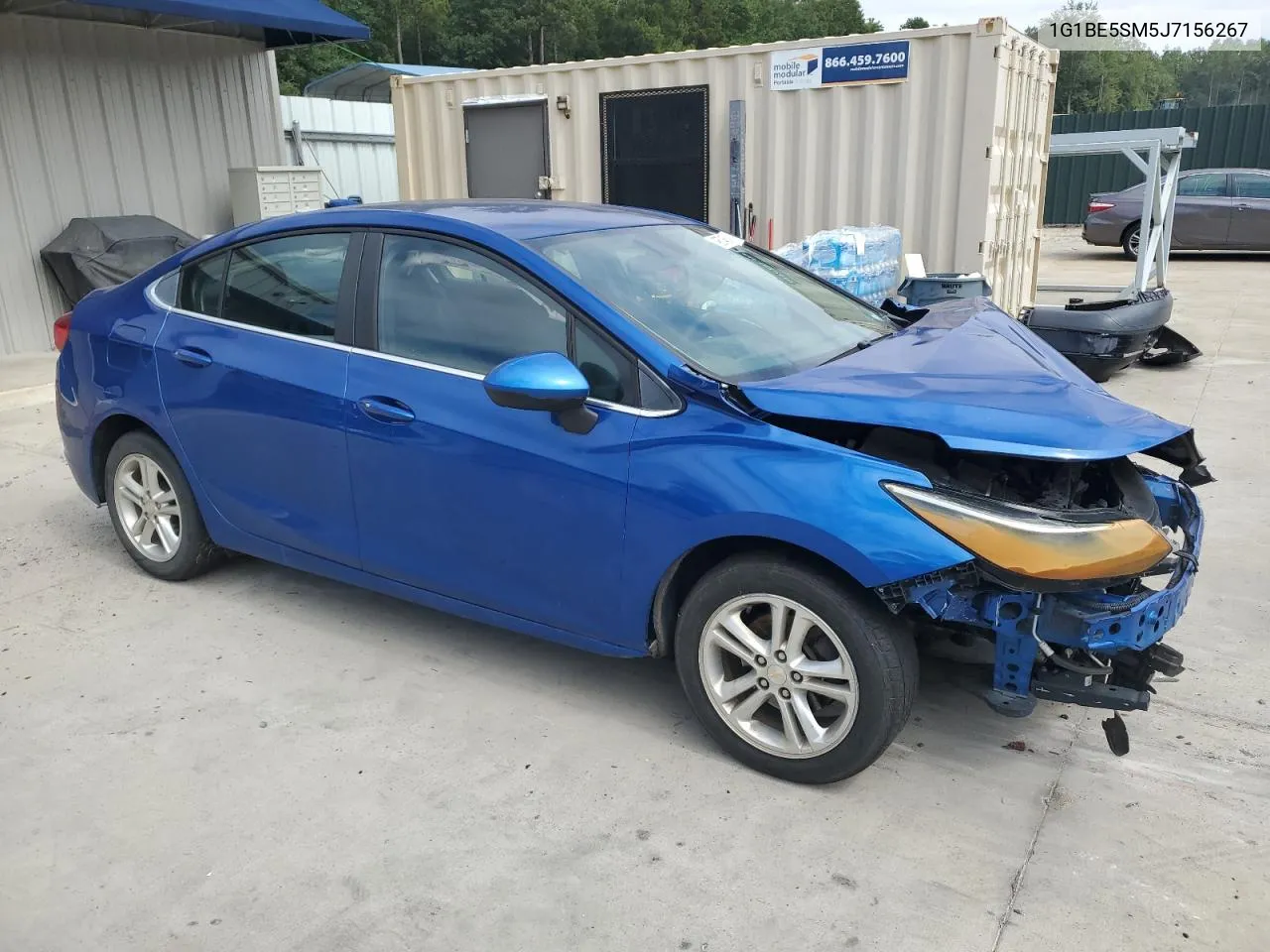 1G1BE5SM5J7156267 2018 Chevrolet Cruze Lt