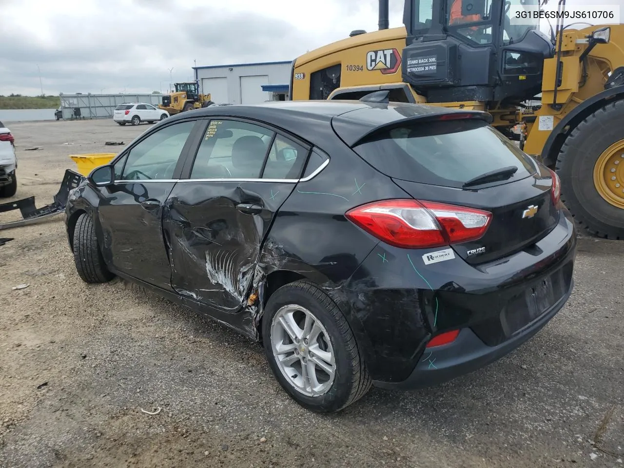 3G1BE6SM9JS610706 2018 Chevrolet Cruze Lt