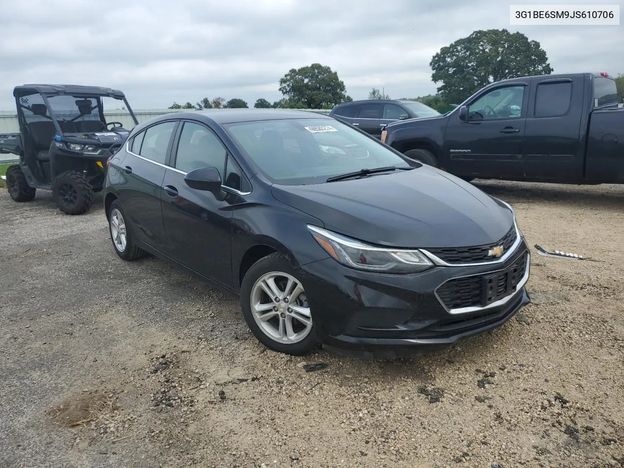 3G1BE6SM9JS610706 2018 Chevrolet Cruze Lt