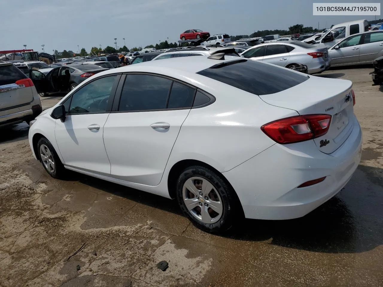 1G1BC5SM4J7195700 2018 Chevrolet Cruze Ls