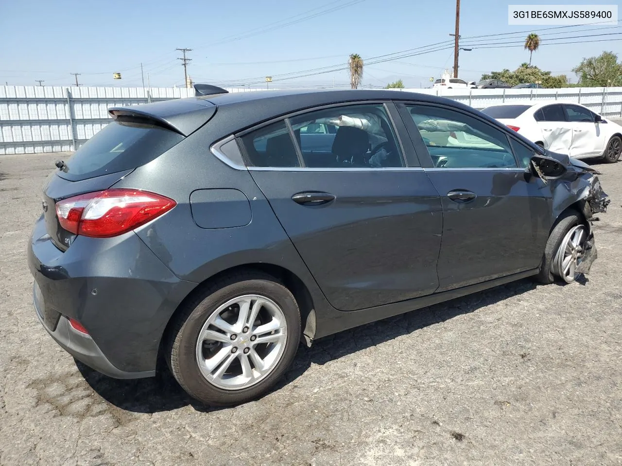 2018 Chevrolet Cruze Lt VIN: 3G1BE6SMXJS589400 Lot: 69675944