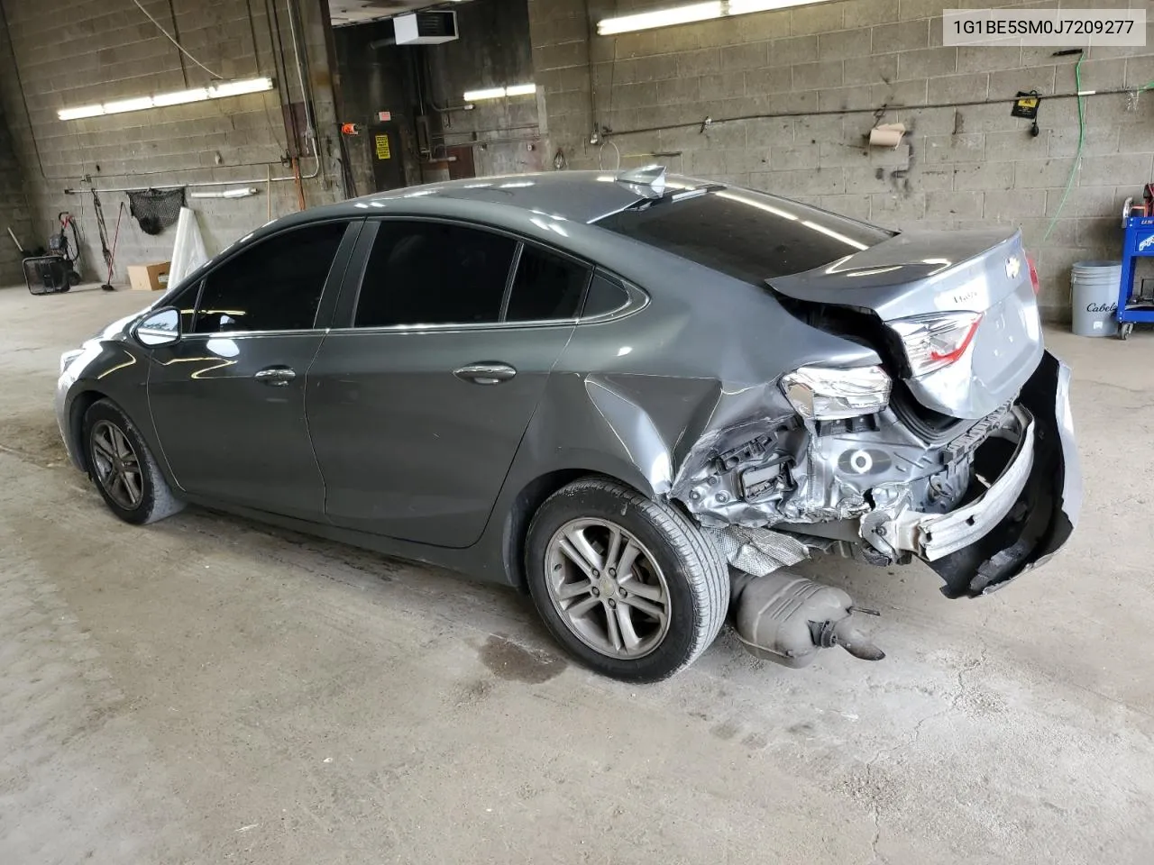 2018 Chevrolet Cruze Lt VIN: 1G1BE5SM0J7209277 Lot: 69679724