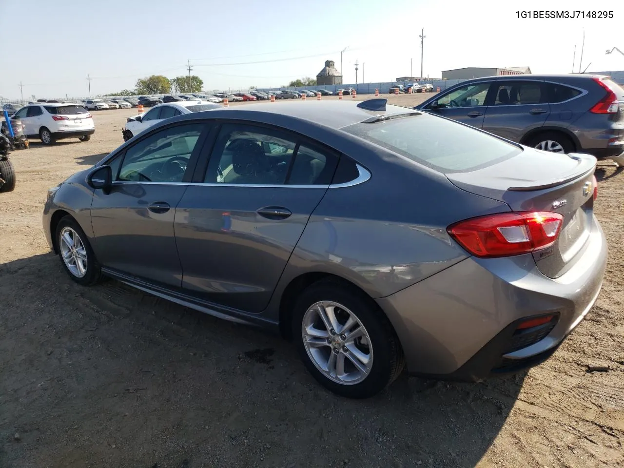 2018 Chevrolet Cruze Lt VIN: 1G1BE5SM3J7148295 Lot: 69720564