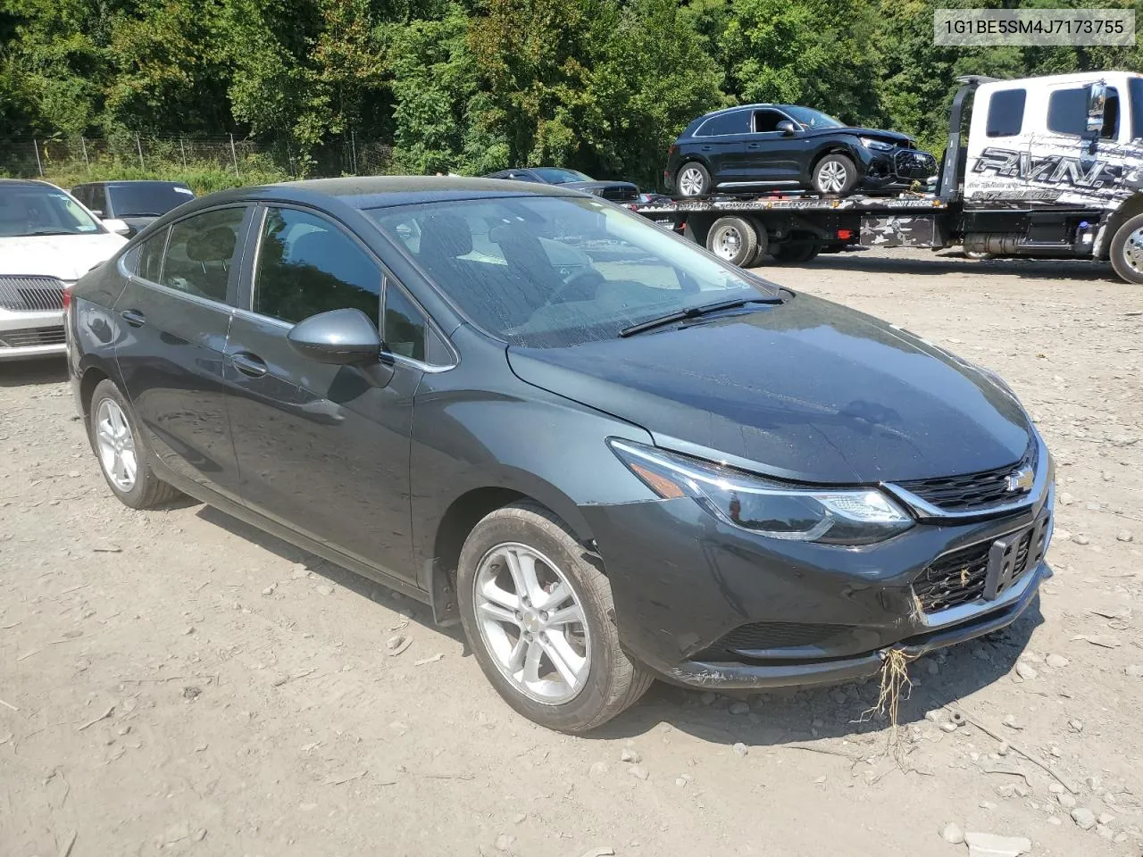 1G1BE5SM4J7173755 2018 Chevrolet Cruze Lt